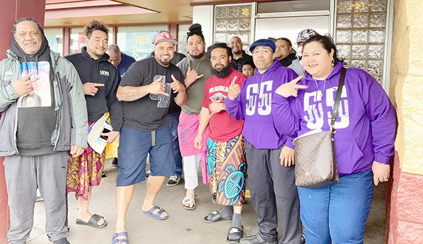 Members of United Samoa Organization (