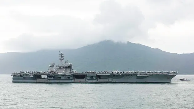 The USS Theodore Roosevelt 