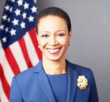 USTDA director Enoh T. Ebong
