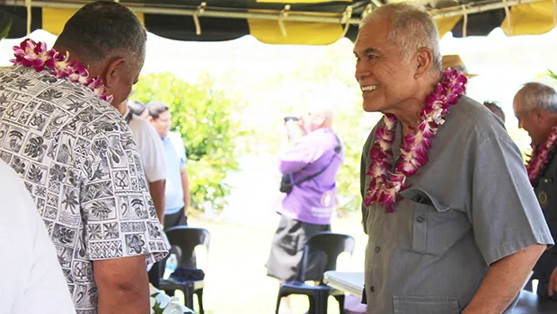 American Samoa Power Authority executive director Utu Abe Malae