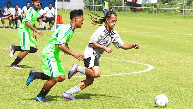 Palaunia Tapusoa of Utulei Youth 