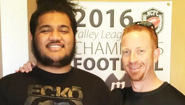 Vaatofu Sauvao and Daniel Da Prato