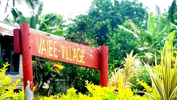 Vaie’e Village sign