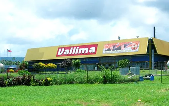VAILIMA BREWERY IN SAMOA