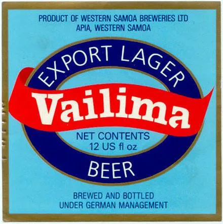 Vailima logo