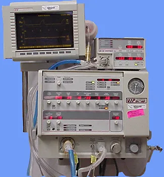 Example of a ventilator 