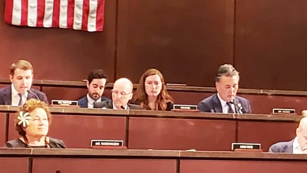 Members of The Veterans’ Affairs Committee including Cong. Aumua Amata
