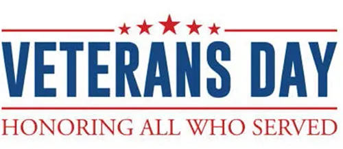 Veterans Day banner