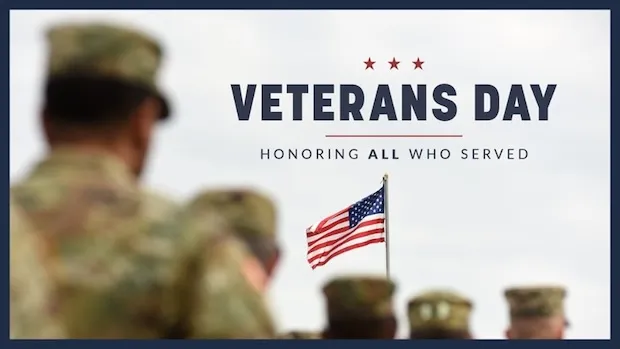 VETERANS DAY BANNER