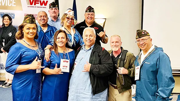 Veterans Affairs personnel in Maryland