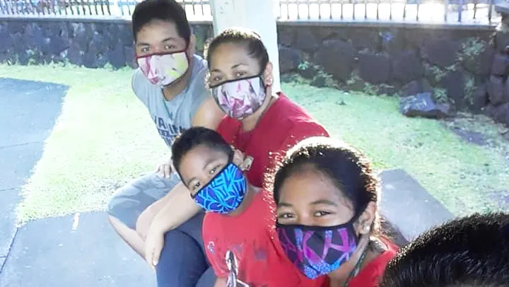 Some members of Victor Toma family