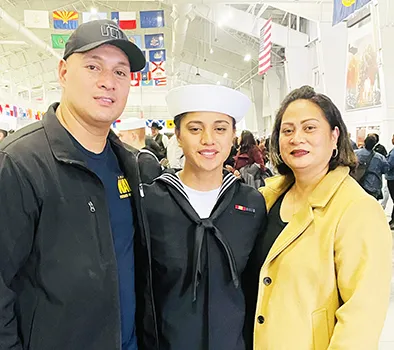 Victorious with Rev. Jake and Mrs. Shirley Taliloa