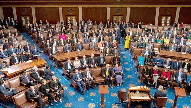  Congresswoman Uifa’atali Amata in House chamber