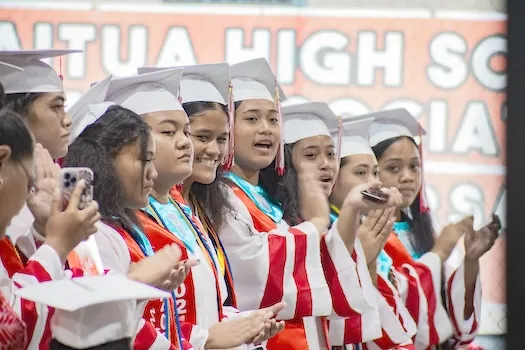 78 Vikings graduated