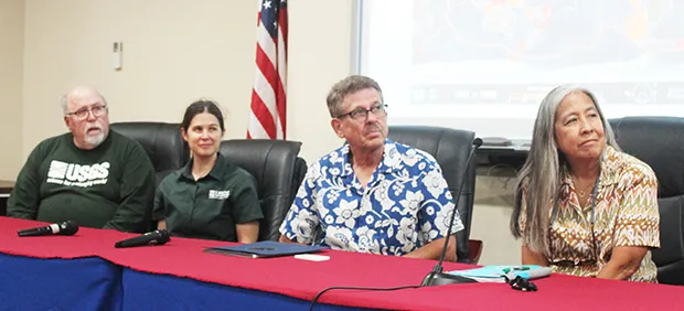 National Weather Service NEWS CONFERENCE