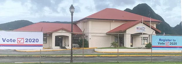 American Samoa Election Office  