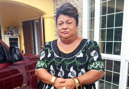 Tualauta Representative Vui Florence Saulo