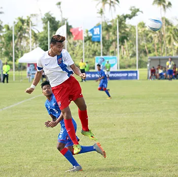 Walter Pati of American Samoa 