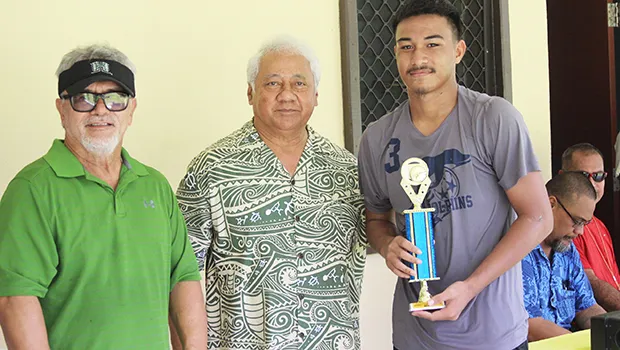 Walter Pati of the SPA Dolphins