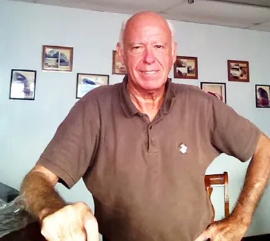 Calumet president, John Wasko