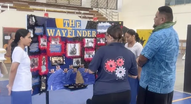 The Wayfinder — was one of the projects in the Group exhibition category