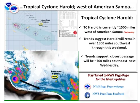 National Weather Service graphic