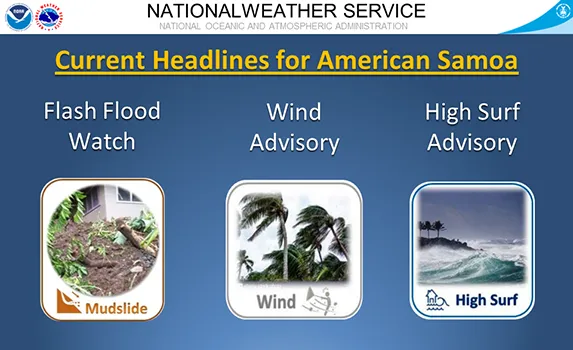 National Weather Service graphic
