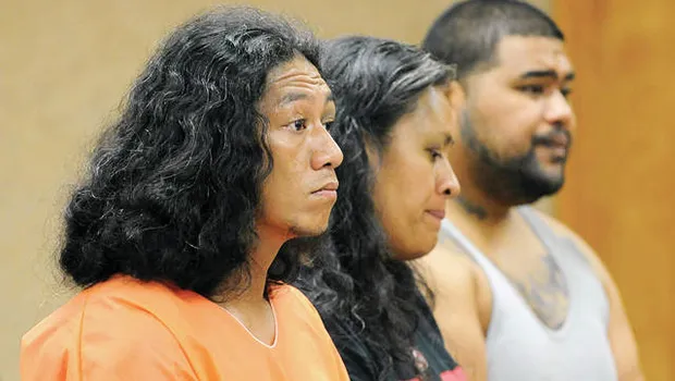 Lama Lauvao, Natisha Tautalatasi and Wesley Samoa