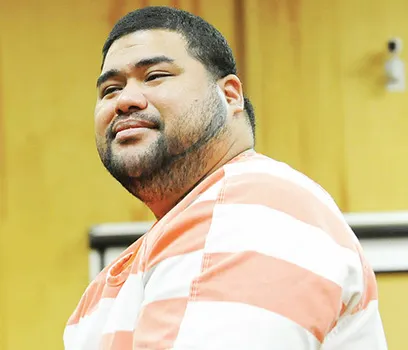 Wesley Samoa appears Friday in Circuit Court