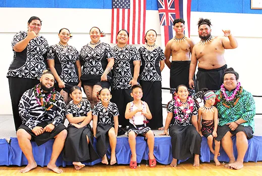 Manu Studios' students (ranging in age from 7-yrs.old to 21+) at their 1st showcase event,