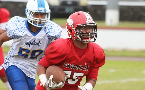 Jesse Toilolo of the Vikings