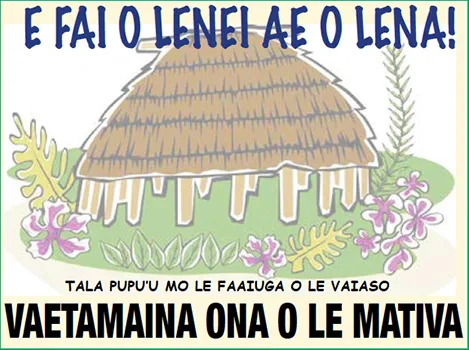 VAETAMAINA ONA O LE MATIVA