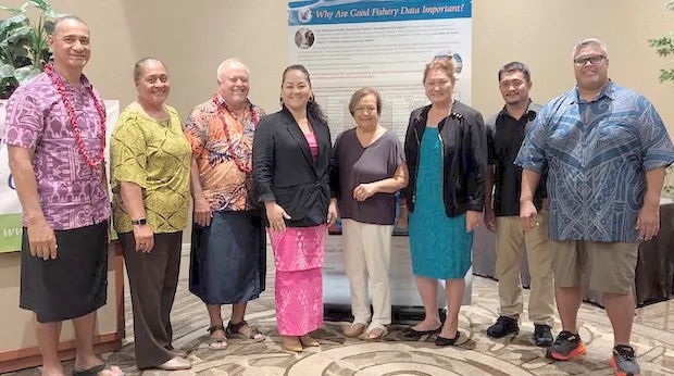 American Samoa representatives
