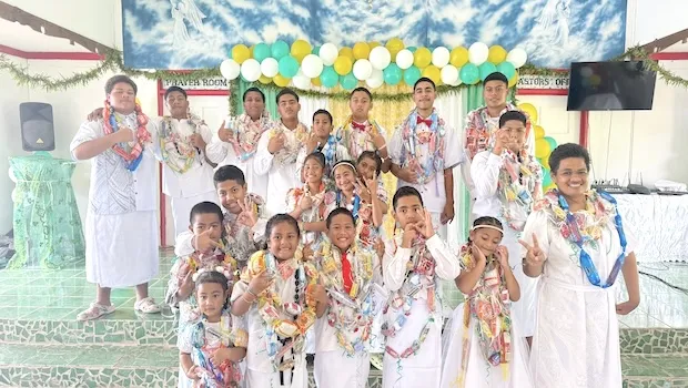 Happy White Sunday from the Victory Chapel Youth 