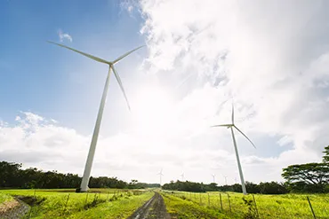Hawaii wind turbines