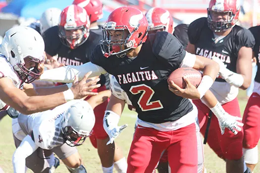 Steven Fish of the Vikings 