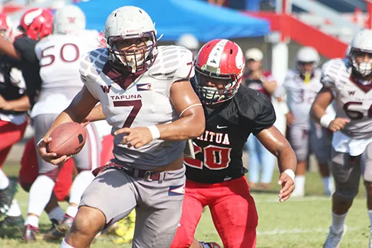 Ben Tuimaseve at midfield