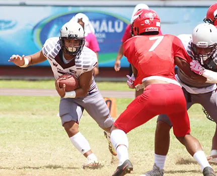 Koison Ozu carrying this one up the middle