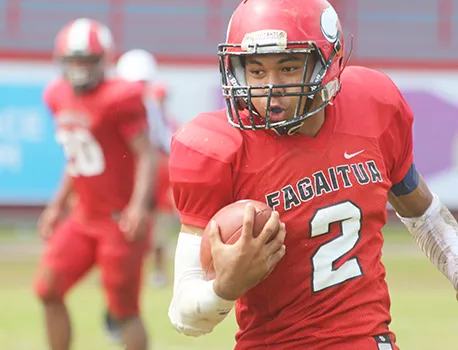 The University of Hawaii Scholarship recipient Steven Fiso