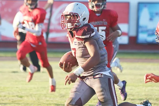 John Allen of the Warriors taking