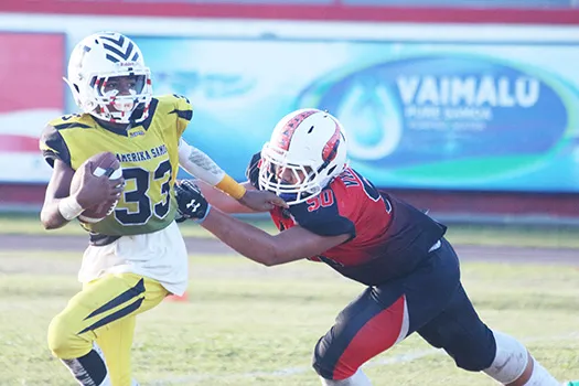 JPS Vikings' Fausaga Lopesi 