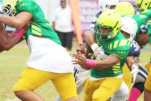 Liu Motuga of the Sharks