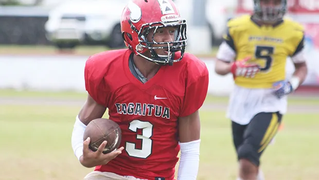 Chris Olo of the Vikings 