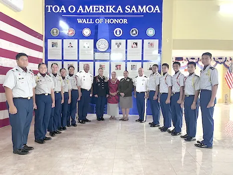WALL OF HONOR UNVEILED