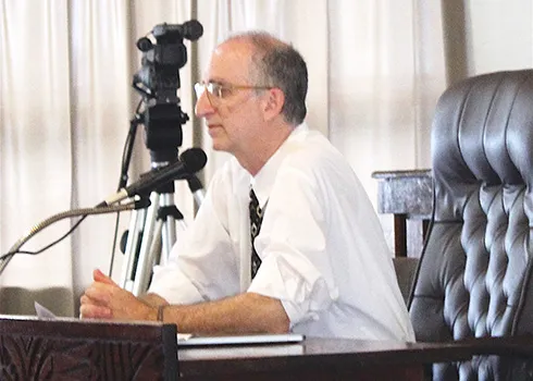 ASTCA chief executive officer, Lewis J. Wolman