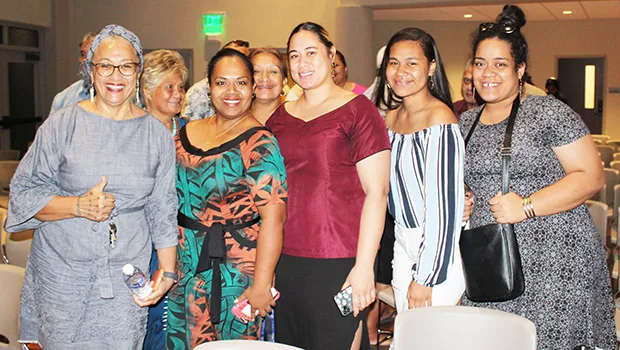 A few of the attendees at the gubernatorial forum