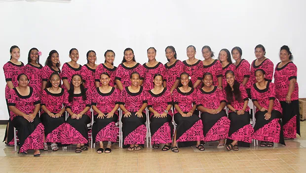 The American Samoa Women’s National Team.