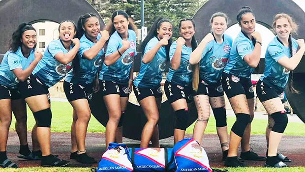 Women's Handball team in Australia