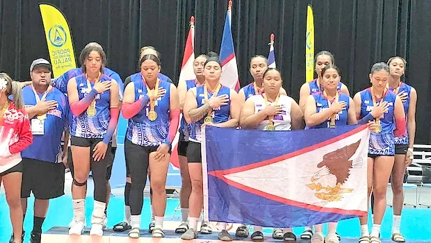 American Samoa gold team 