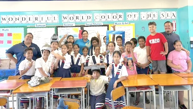 DMWR visits Leone Midkiff